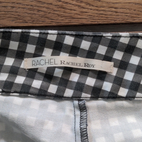 Rachel Roy gingham ankle pants - Picture 4 of 5